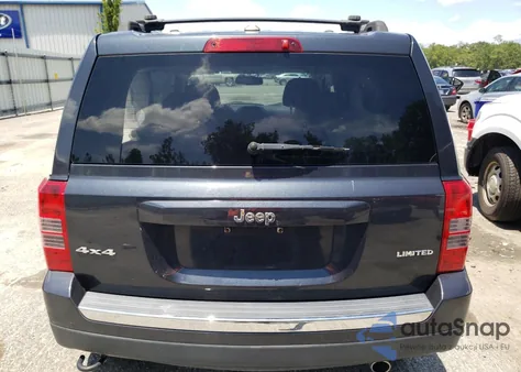 2014 Jeep Patriot Limited from USA, damaged, VIN 1C4NJRCBXED855230